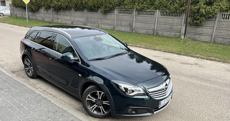 Opel Insignia cena 39999 przebieg: 175000, rok produkcji 2015 z Zawiercie małe 704